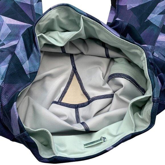 Lululemon Inspire Tight II (Mesh) Legging 6 Pretty Prism Multi - Picture 6 of 12